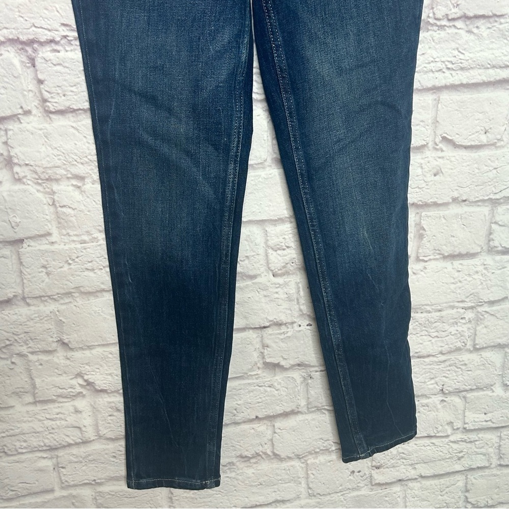 We The Free Dark Wash High Rise Skinny Jeans - Picture 8 of 16